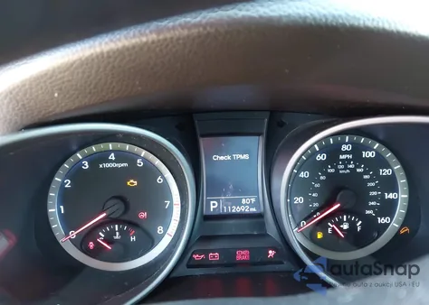 2016 Hyundai Santa Fe Sport 2.4L z USA, uszkodzony, nr VIN 5XYZT3LB7GG318893